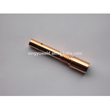 Co2 /mig torch copper contact tip holder